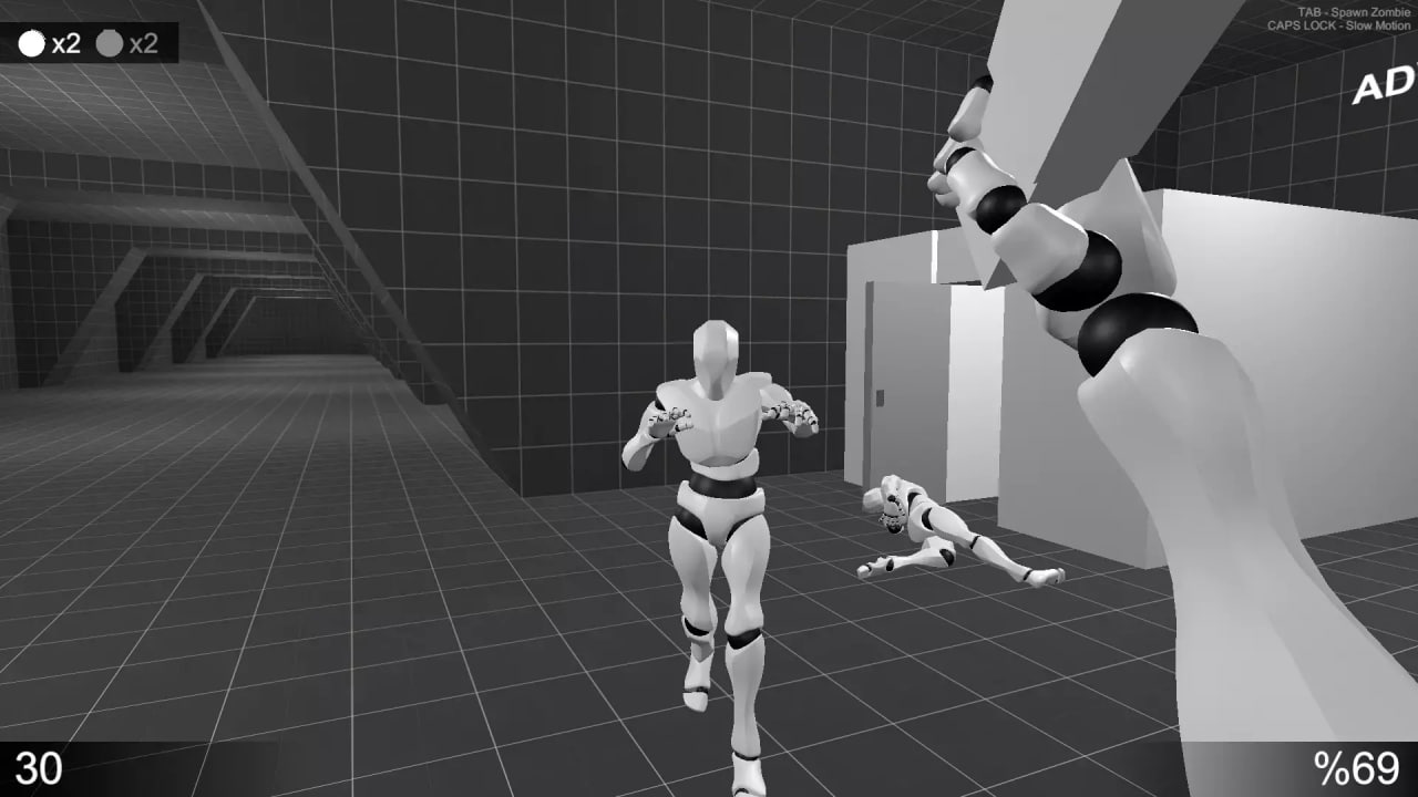 Zombie Shooter Prototype for Playmaker📱 - изображение 3